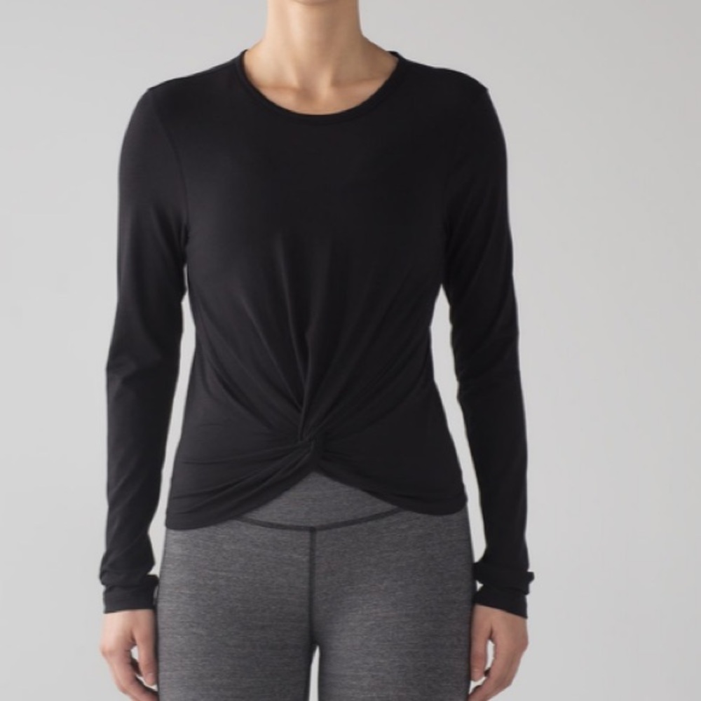 Lululemon crescent long sleeve
